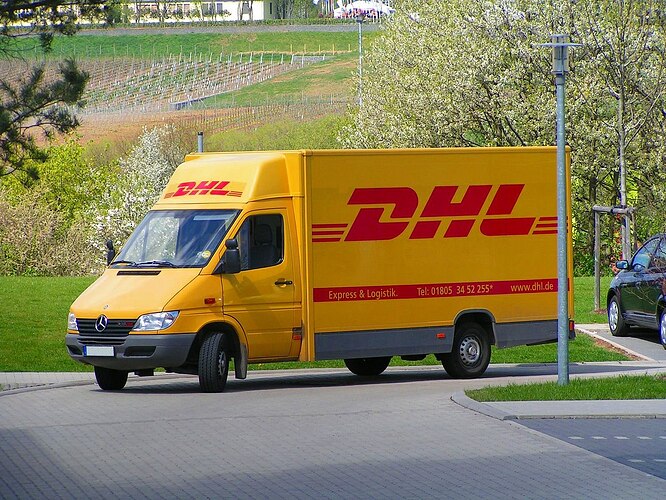 شركة dhl