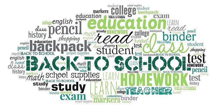 كلمات عن المدرسة والمعلم