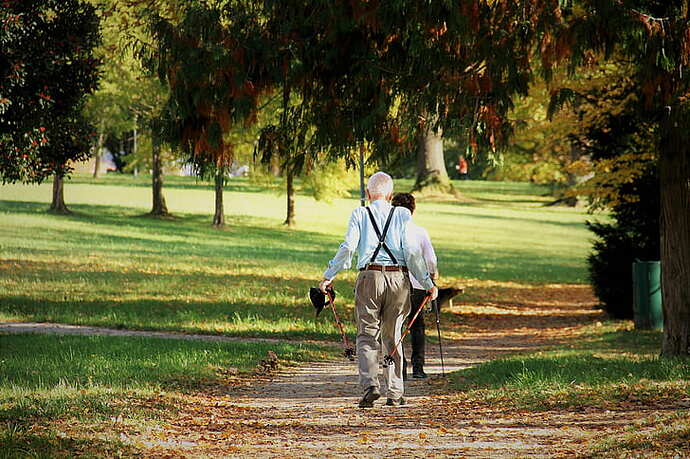 Sport is important for women, men and the elderly