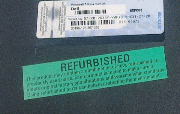 refurbished product meaning
